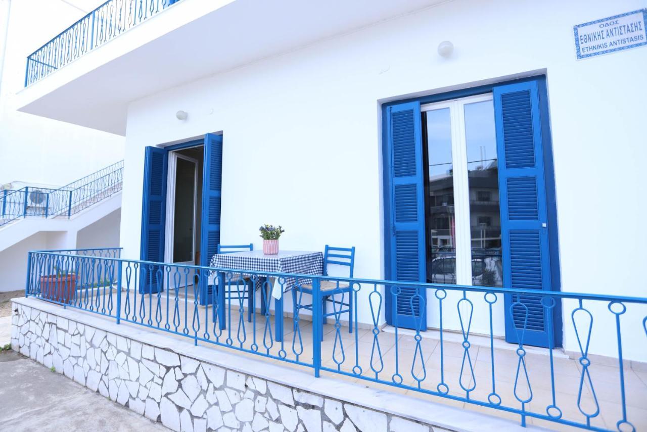 Rhodes Town Garden Apartment Rhodes City Exterior foto