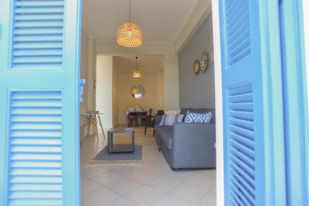 Rhodes Town Garden Apartment Rhodes City Exterior foto
