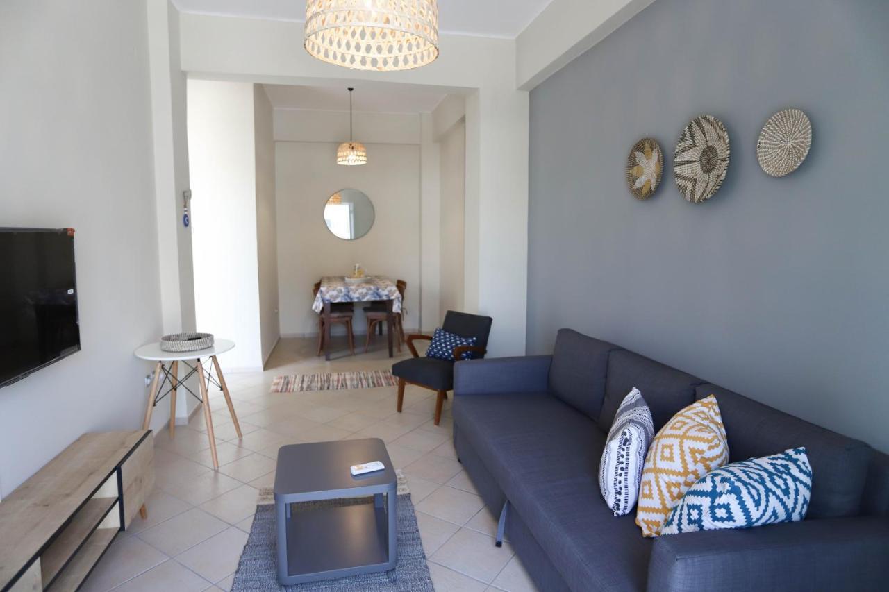 Rhodes Town Garden Apartment Rhodes City Exterior foto