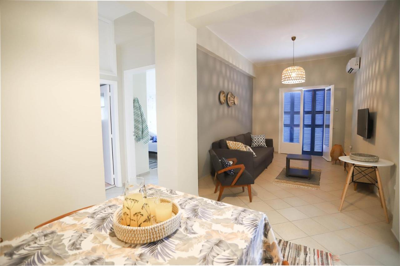 Rhodes Town Garden Apartment Rhodes City Exterior foto