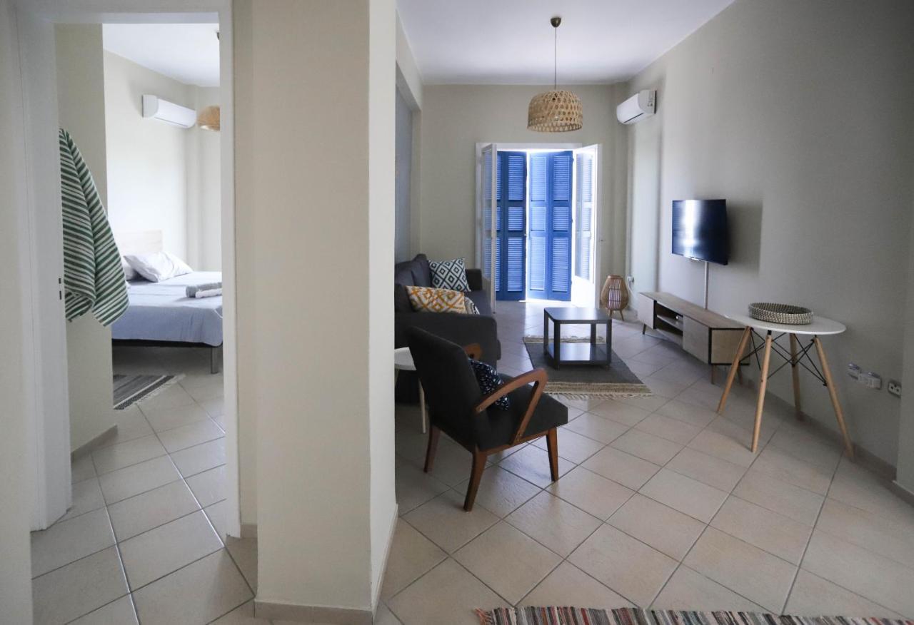 Rhodes Town Garden Apartment Rhodes City Exterior foto