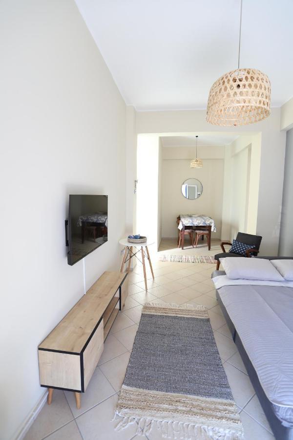 Rhodes Town Garden Apartment Rhodes City Exterior foto