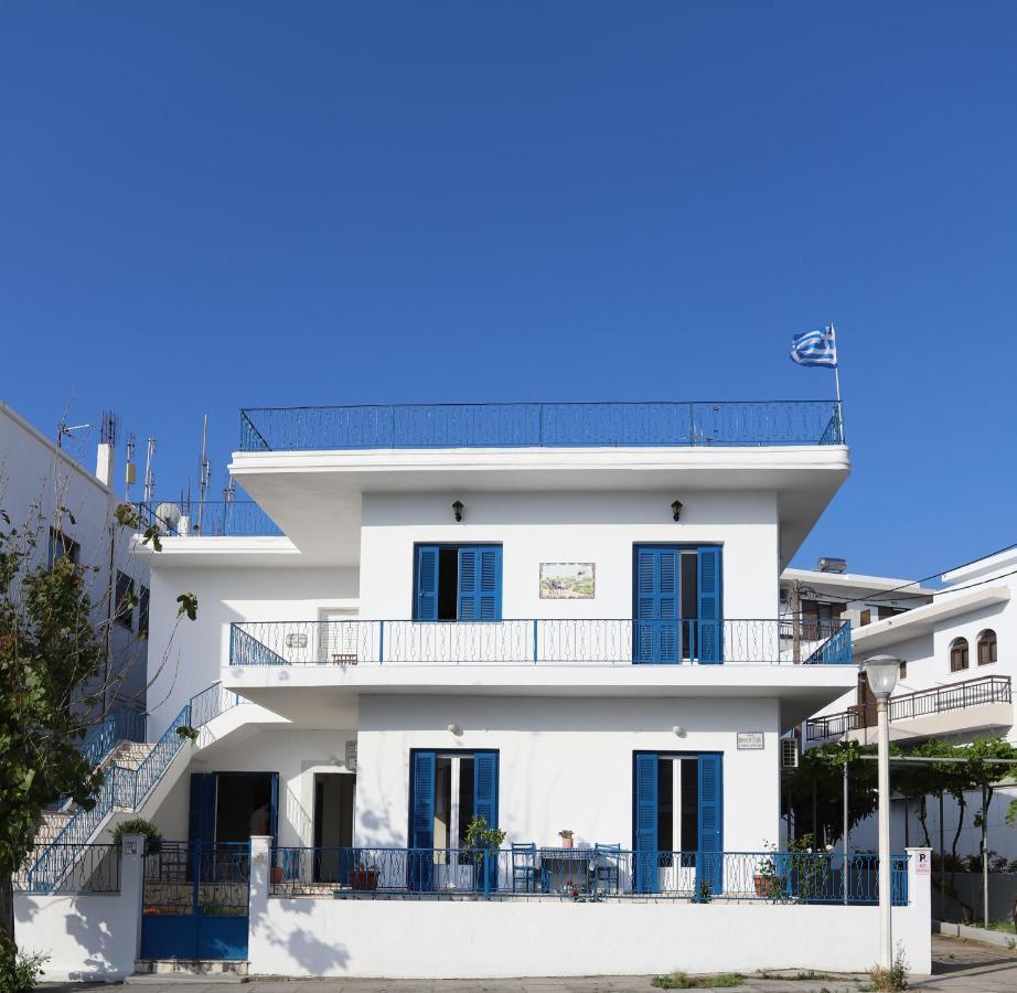 Rhodes Town Garden Apartment Rhodes City Exterior foto