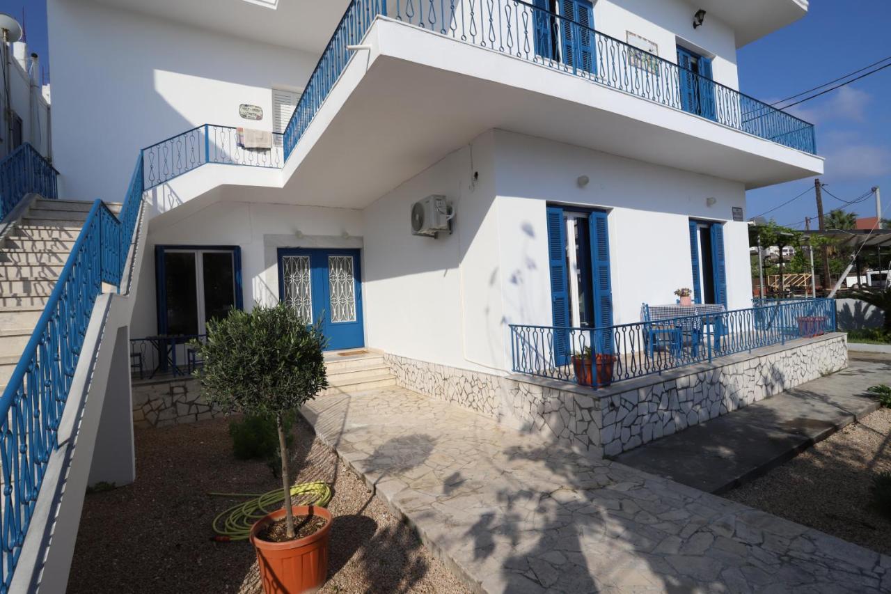 Rhodes Town Garden Apartment Rhodes City Exterior foto