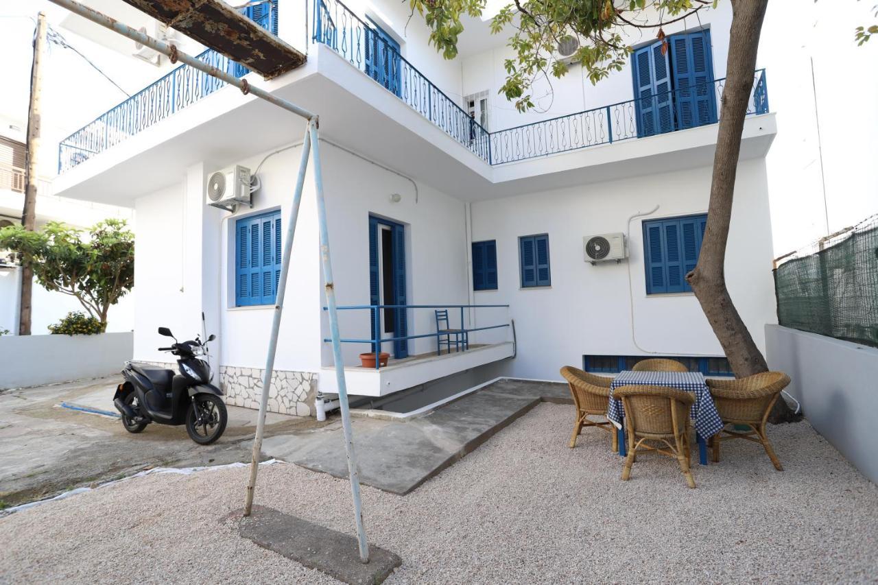 Rhodes Town Garden Apartment Rhodes City Exterior foto
