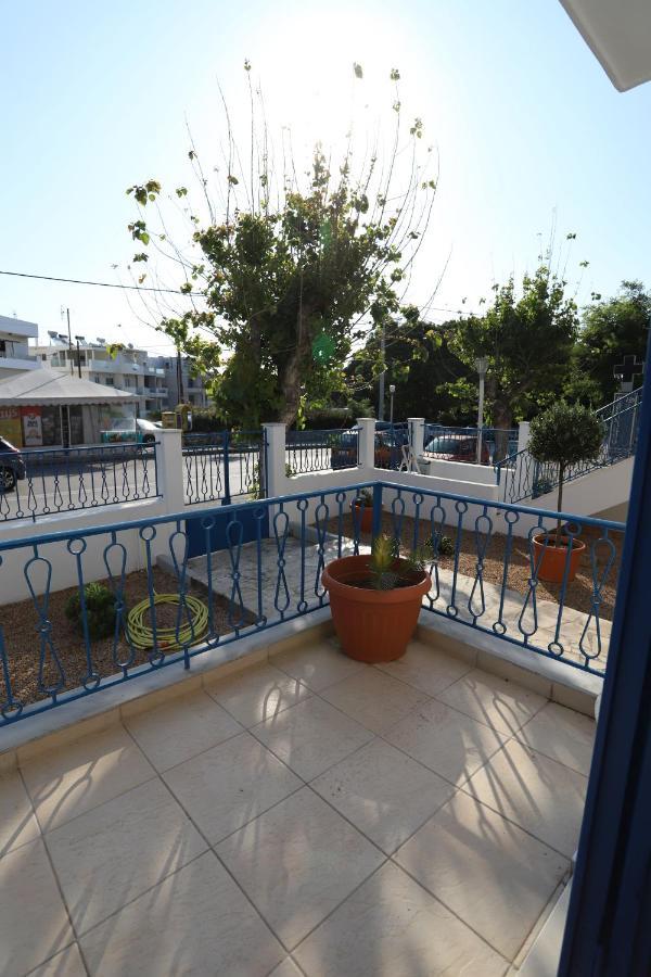 Rhodes Town Garden Apartment Rhodes City Exterior foto