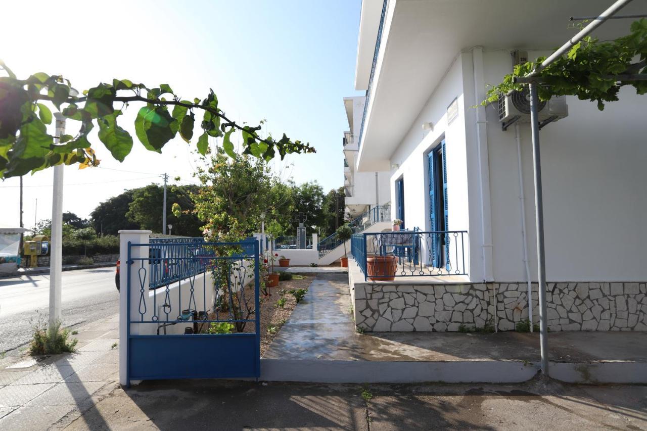 Rhodes Town Garden Apartment Rhodes City Exterior foto