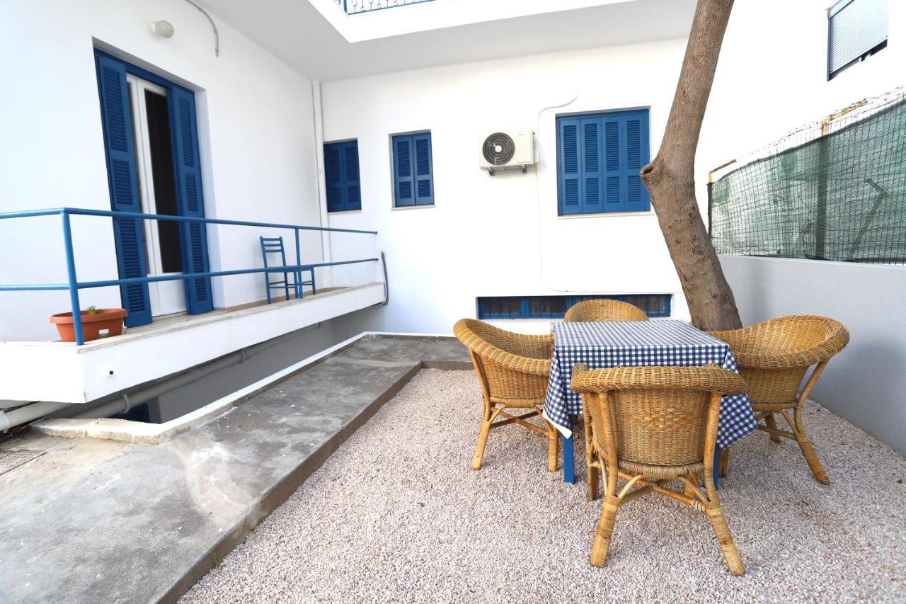 Rhodes Town Garden Apartment Rhodes City Exterior foto