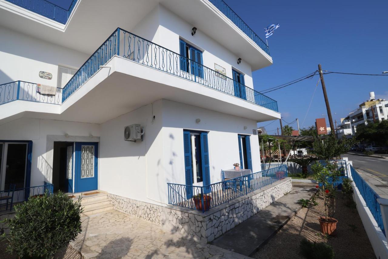 Rhodes Town Garden Apartment Rhodes City Exterior foto
