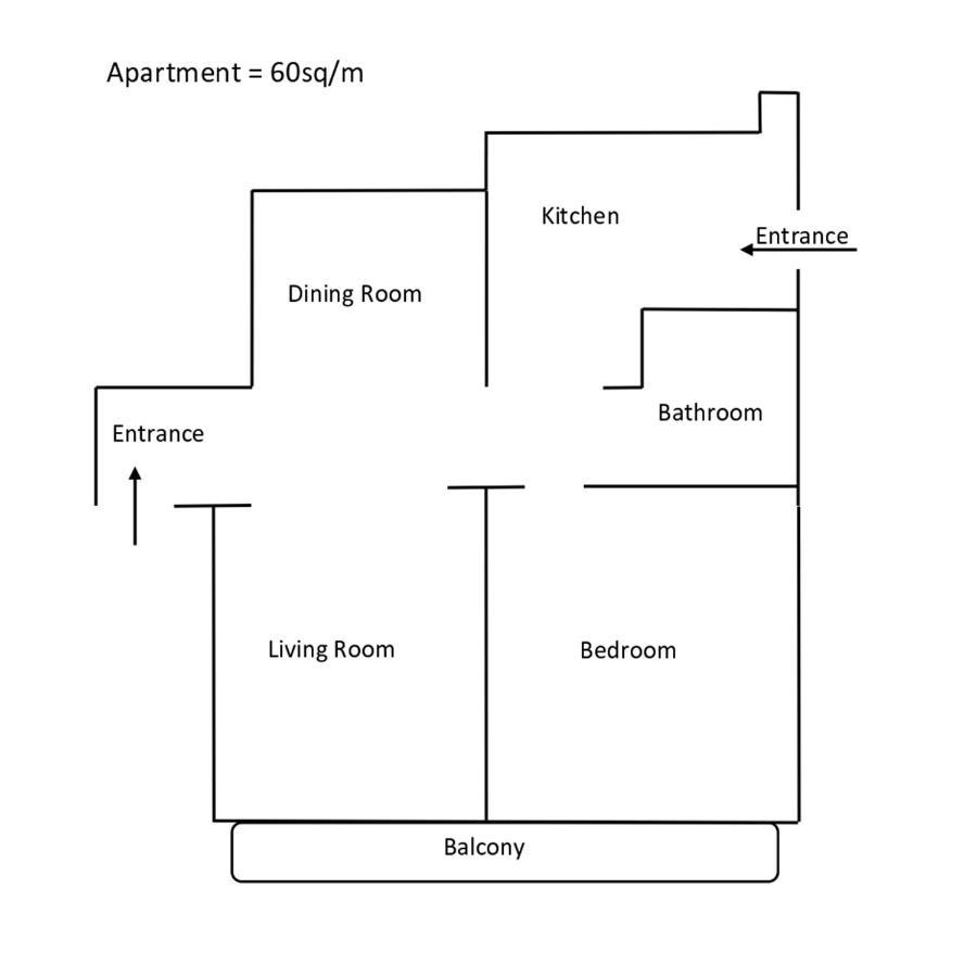 Rhodes Town Garden Apartment Rhodes City Exterior foto