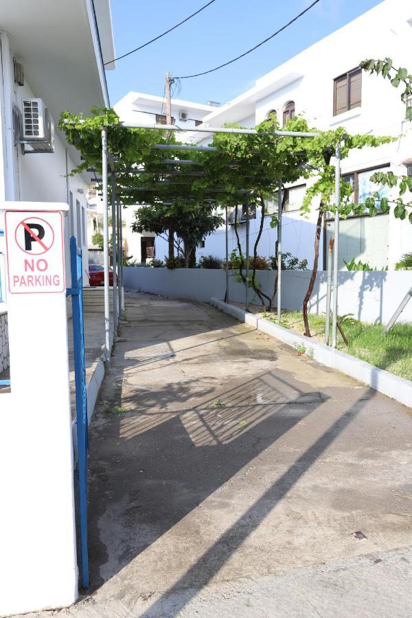 Rhodes Town Garden Apartment Rhodes City Exterior foto