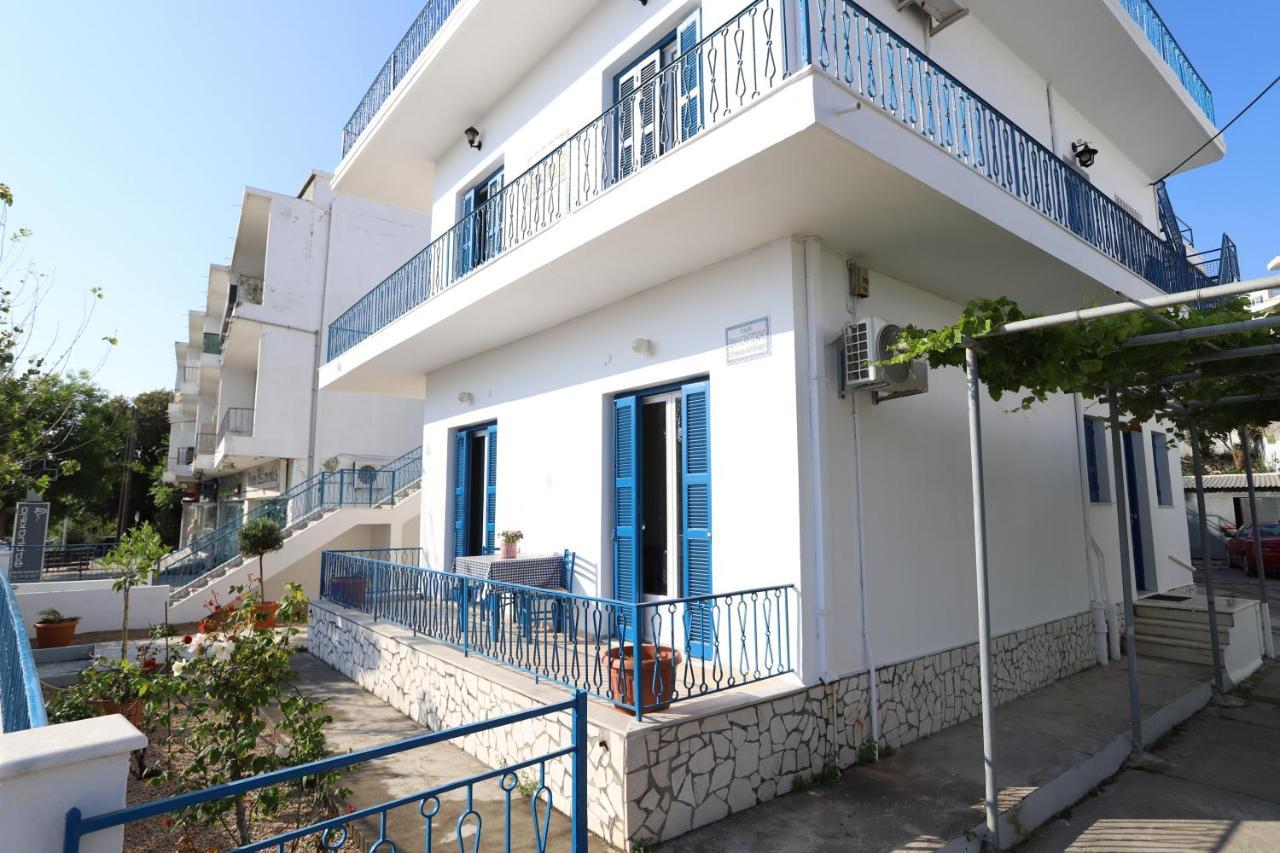 Rhodes Town Garden Apartment Rhodes City Exterior foto