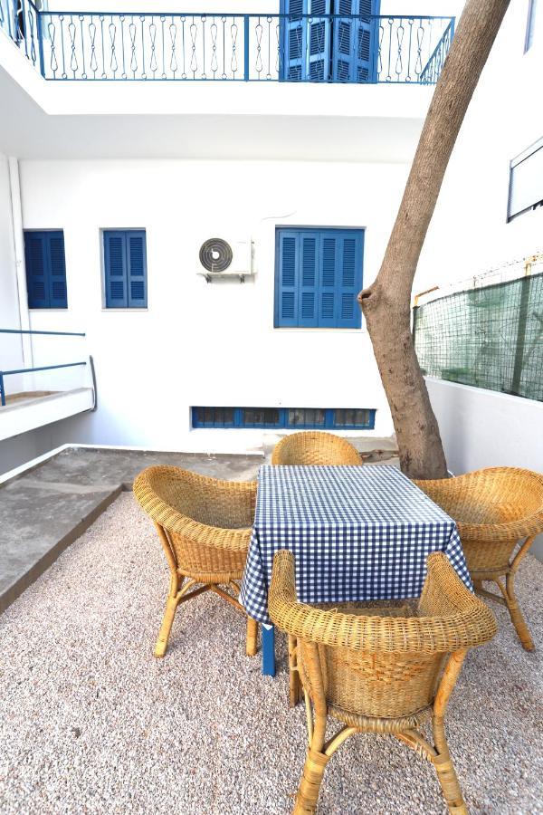 Rhodes Town Garden Apartment Rhodes City Exterior foto