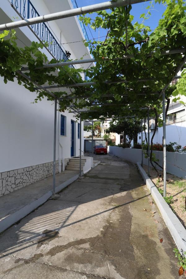 Rhodes Town Garden Apartment Rhodes City Exterior foto